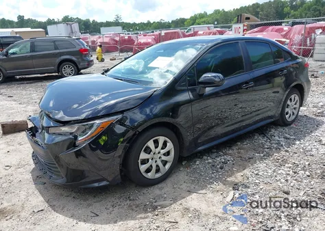 2024 Toyota Corolla Le z USA, uszkodzony, nr VIN 5YFB4MDE0RP207176